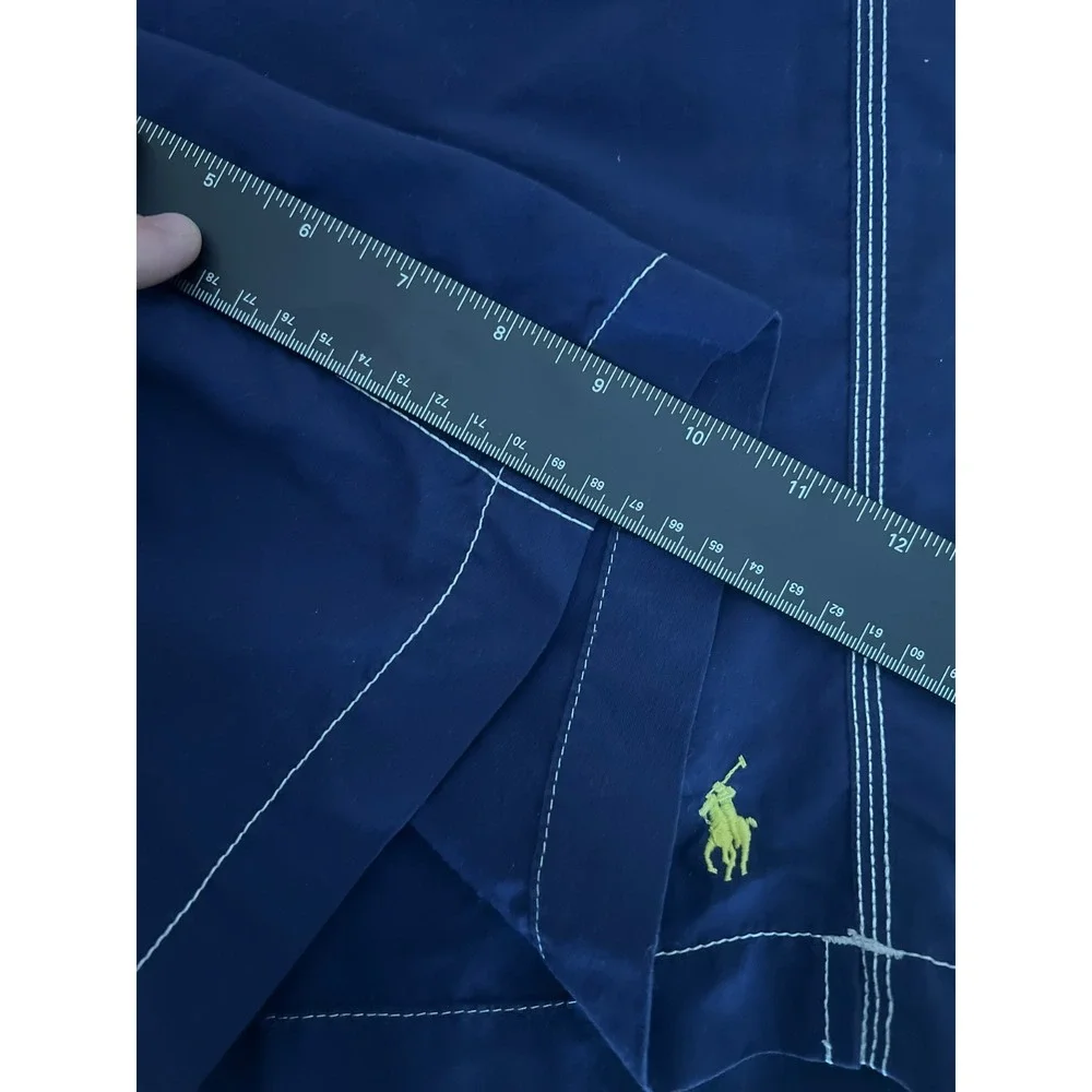 Polo Ralph Lauren XL Marine Blue Board Short Lined Swimsuit Trunks Swimwear